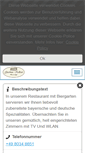 Mobile Screenshot of gasthaus-kellerer.de